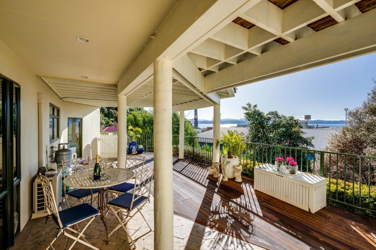 Maison Blue - Chic Garden Apartment Napier Esterno foto